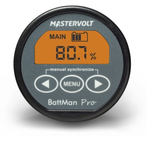 Batteriövervakning BattMan Pro