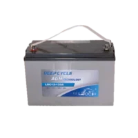 Leoch AGM Deep Cycle Carbon 12v 120Ah
