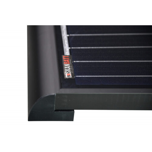 Solcellspaket med 2x200 watts paneler