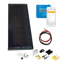 Solcellspaket med 200watts panel