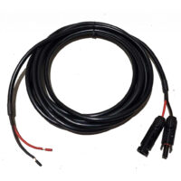 PV Kabel 2x4mm2 6 meter med MC4 kontakt i ena änden