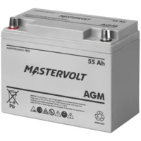Mastervolt  AGM batteri 12volt 55ah
