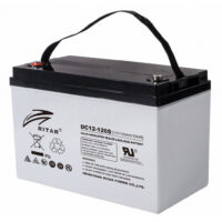 Ritar AGM Batteri 12V 120AH - DC12-120S