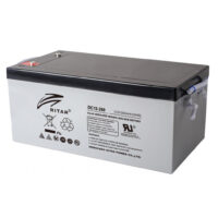 RITAR AGM Deep Cycle Batteri 12V 260AH C10 (520x268x220mm) +Höger