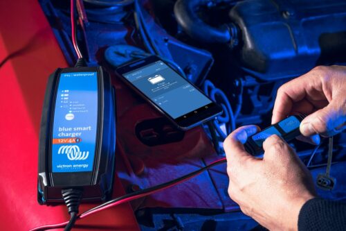 Victron Blue Smart IP65 batteriladdare, 12V/25A - Bluetooth