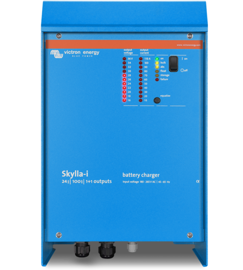 Victron Skylla-i 24V/100A (3 utgångar)