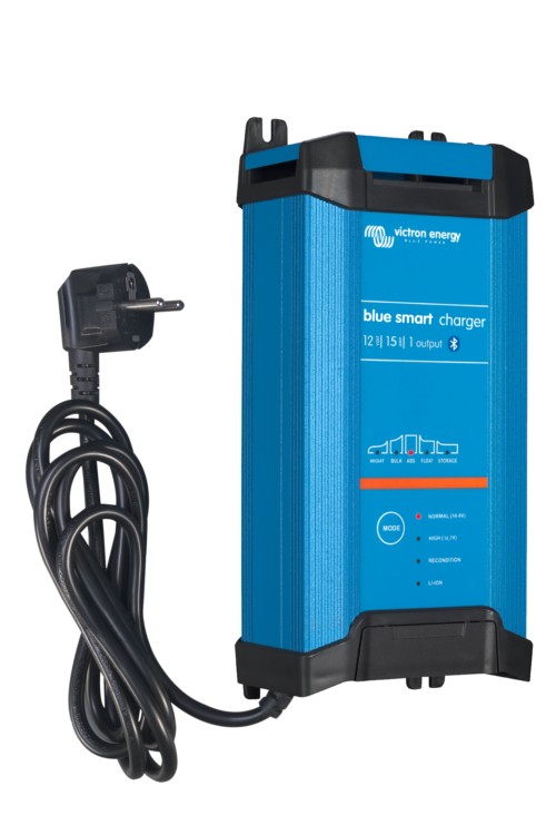 Victron Blue Smart IP22 batteriladdare 12V/15A, 1 utgång - Bluetooth