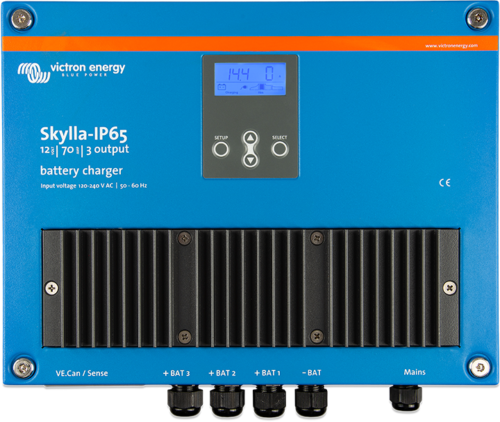 Victron Skylla-IP65 24/35 (1+1) – 24V 35A, 1+1 utgångar