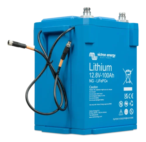 Victron LiFePO₄ 12,8V 100Ah NG – Nästa generations litiumbatteri
